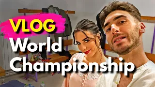 WDSF World Championship Show Dance | Sibiu 2022 | Dancer's Life Vlog