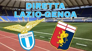 🔴🎥⚽️ DIRETTA LAZIO-GENOA SERIE A 2021/22⚽️🎥🔴