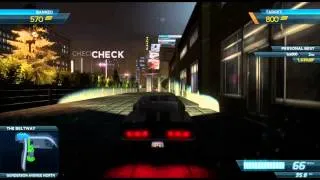 Shelby Mustang GT500 Drift Attack Gameplay - Need for Speed: Most Wanted (2012) Movies/Veloctiy DLC