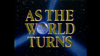 As The World Turns: January 13th-19th, 1987