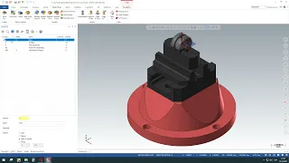 ТОЛЬКО ВИДЕО! Полноценная много осевая обработка детали в MasterCAM  https://caminstructor.com