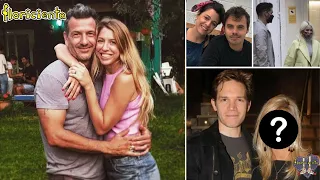 Parejas reales de los actores de FLORICIENTA 2021