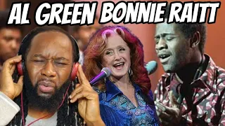 AL GREEN AND BONNIE RAITT - Love and happiness Reaction - He did an Elvis!