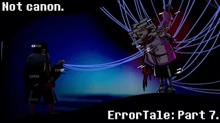 ErrorTale. Part 7.Non-Canon Continuation. [Rus Comix Dub by Denchik].