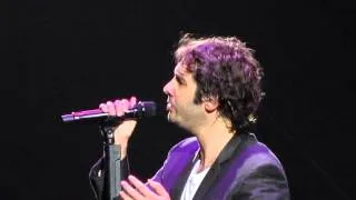 Josh Groban- Smile, Key Arena, Seattle, WA, October 4, 2013