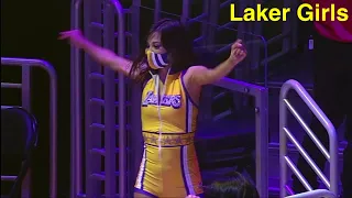 Laker Girls (Los Angeles Lakers Dancers) - NBA Dancers - 6/3/2021 1st QTR dance performance