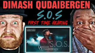 DIMASH - SOS | First Time Hearing Reaction