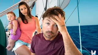 Who needs Sleep Anyway?😴 48 Hours Sailing to Greece | S08E22