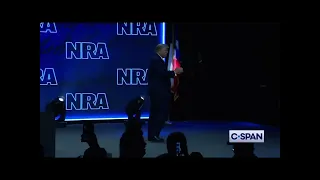 President Donald Trump NRA Convention 5/27/22 Hold on I’m coming ❤️