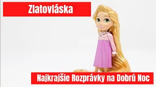 Zlatovláska | Hovorená Rozprávka | Audio Rozprávky pre Deti | Princezná Na Vlásku