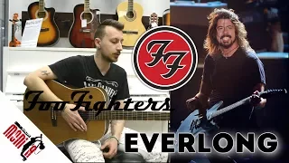 show MONICA bonus 42 - Foo Fighters - Everlong [как играть на гитаре]