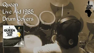 Bohemian Rhapsody - Queen "Live Aid 1985" - Drum Cover