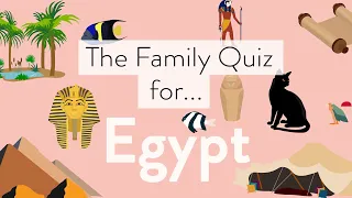 Egypt Family Quiz - Deliberate Travel Kids