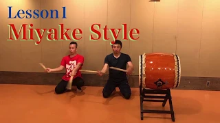 TAIKO Class Lesson1 Miyake Style