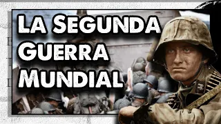 La SEGUNDA GUERRA MUNDIAL 1939-1945 | Resumen en 15 MINUTOS