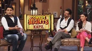 Comedy Nights with Kapil Sharma: Soha Ali Khan & Javed Jafferi - 22nd Sept 2013 episode