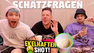 Richtig schätzen oder EKELCOCKTAIL - Mit Taddl & Rezo