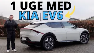 1 uge bag rattet af KIA EV6! Har jeg ændret mening om den?🤔