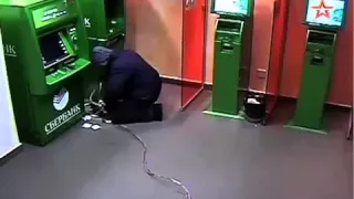 Грабители взорвали банкомат