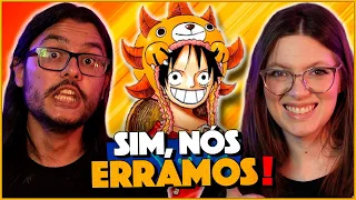 ANA e VICTOR reagem ao ERROS de ONE PIECE!