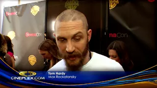 Tom Hardy, Charlize Theron, Nicholas Hoult - Mad Max: Fury Road Cineplex Interview