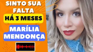 MARÍLIA MENDONÇA DEIXOU MÚSICA QUE LEVOU OS FÃS ÀS LÁGRIMAS HOJE, 3 MESES SENTINDO SUA FALTA