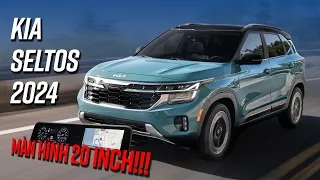 Kia Seltos 2024 lộ diện: Nội thất xịn xò, màn hình lên đến 20 inch? Bao giờ về Việt Nam???