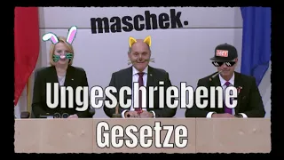 Maschek WÖ_441 Ungeschriebene Gesetze