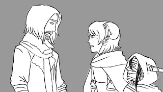 Critical Role - Caleb Should Share (Animatic)