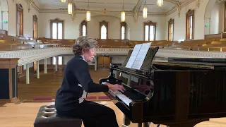 "Andantino" by Aram Khachaturian played by pianist Barbara Keiser Hopkins