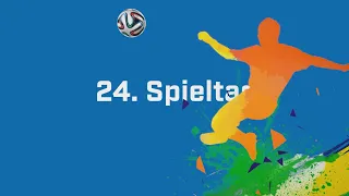 Alle Spiele, alle Tore vom 24. Spieltag der Regionalliga Bayern