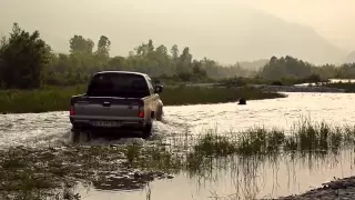 Mitsubishi L200 mix offroad