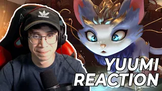 Arcane fan reacts to YUUMI (Voicelines, Skins, & Story) | League of Legends