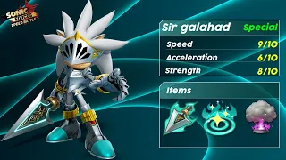 Sonic Forces Speed Battle - Sir Galahad 14 - Gameplay