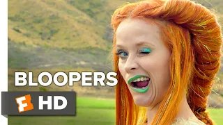 A Wrinkle in Time Behind the Scenes- Bloopers (2018) | Movieclips Extras