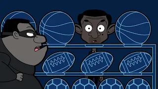 Crime-Stopper Bean!| Mr Bean animated season 2 | Funny Clips  | Mr Bean World