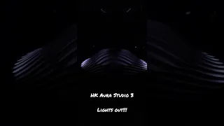 Harman Kardon Aura Studio 3 - Lighting in a Dark Mode! #CoolSpeaker #harmankardon #Viral