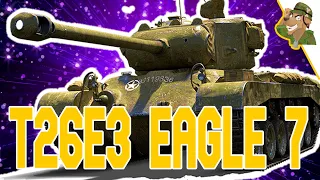 T26E3 Eagle 7 Review | WoT Blitz