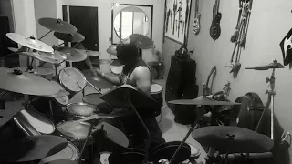 machinegun kelly misery business drum cover