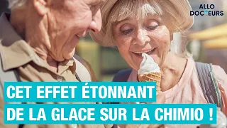 Soulager la CHIMIO avec de la glace ? 🧐