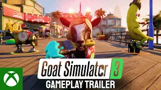 Goat Simulator 3 Gameplay Trailer