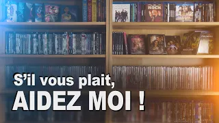 L'état de ma Collection Bluray et 4K en 2024 !