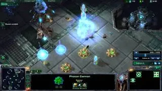 how to beat Ai 2v1 achievement starcraft 2 tutorial (easiest way)