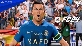 FC 24 - Real Madrid vs. Al Nassr - Ft. Cristiano Ronaldo | PS5™ [4K60]