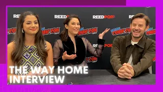 The Way Home Cast Talks Car Crash Scene, Easter Eggs, and Teases Season 2