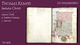 Thomas A Kempis, Imitatio Christi