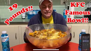 19 Pound KFC Famous Bowl!!! | VanDan