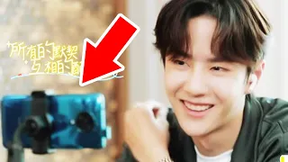 Wang Yibo's body did not participate in "Daily Up", but his heart has arrived【娱乐八卦君】