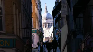 ⛪ St. Paul's Cathedral | LONDON | UK 🇬🇧 #shorts