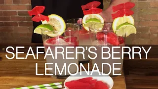 Seafarer's Berry Lemonade | Look Great Naked Cocktail Recipes (Mocktail Included)